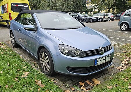 VW Golf Volkswagen VI Cabrio 1.4 TSI NAVI PDC SHZ