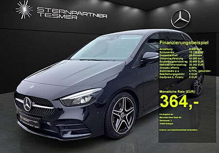 Mercedes-Benz B 250 4M AMG+Night+Leder+Burmester+Standhzg+MBUX