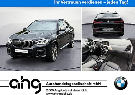 BMW X4 M40d Navi Klima Leder PDC Kamera AHK Head-Up