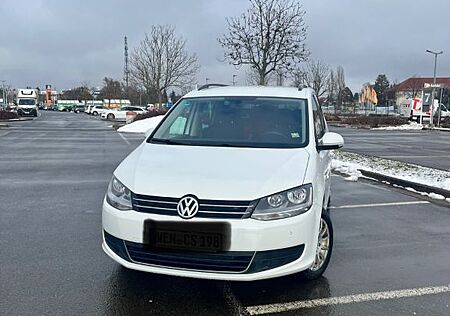 VW Sharan Volkswagen 2.0 TDI BlueMotion Technology Trendli...