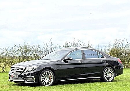 Mercedes-Benz S 65 AMG S Lang - Keramisch - Kühlschrank - Chau