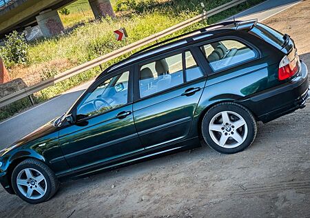 BMW 320d E46 Touring Automatik Xenon Navi MFL PDC