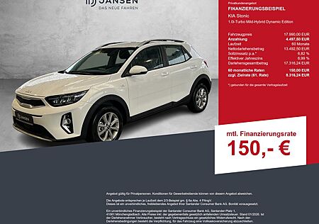 Kia Stonic 1.0i-Turbo Mild-Hybrid Dynamic Edition