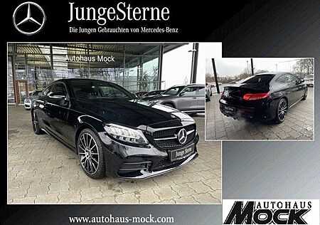 Mercedes-Benz C 180 Coupé AMG Plus Night LED Ambiente Kam 19"