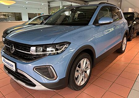 VW T-Cross Volkswagen 1.0 TSI DSG Life*AHK*RÜCKFAHRK.*BLINDSPO