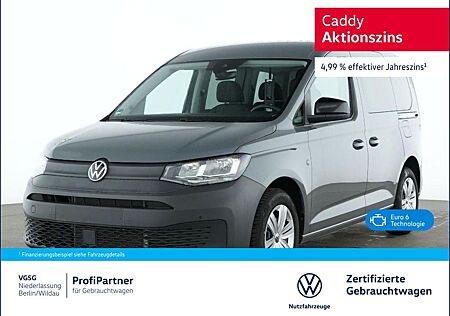 VW Caddy Volkswagen TSI PDC+RFK+Klima+Technik-Paket Bluetooth