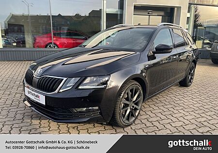 Skoda Octavia Combi Clever 1.8 TSI DSG Navi AHK LED el