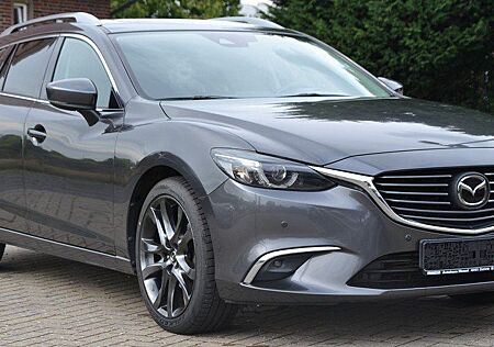 Mazda 6 SKYACTIV-D 175 AT NAKAMAINTENSE LEDER-S ACC GS