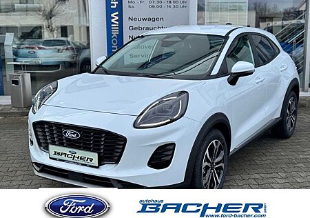 Ford Puma MHEV Titanium *SYNC 4/RFK/SHZ/LED*
