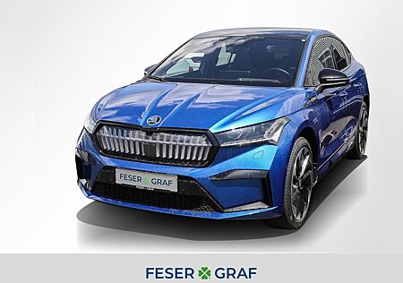 Skoda Enyaq Coupé 85 Sportline AHK, DCC, NAVI, Canton,