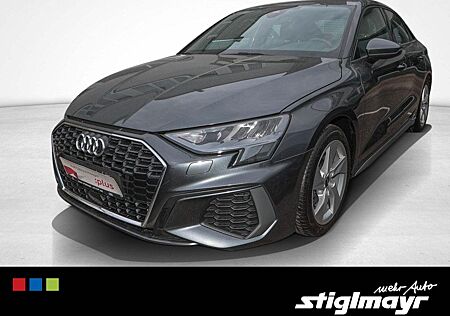 Audi A3 Limousine S line 35 TDI S-tronic ACC+NAVI+VC