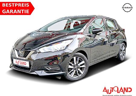 Nissan Micra 1.5 dCi Acenta Navi Kamera Bose DAB PDC