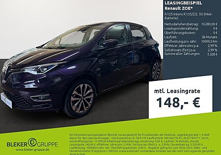 Renault ZOE R135 Intens R135/Z.E. 50 (Batteriekauf)