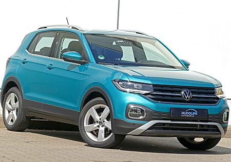 VW T-Cross Volkswagen STYLE AUTOMAT °NUR 2.000 KM °-GARANTIE