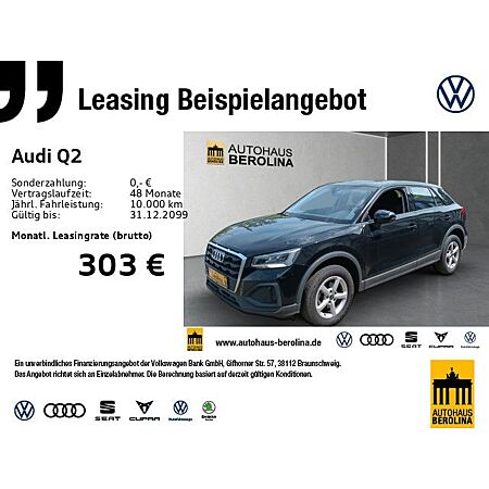 Audi Q2 leasen