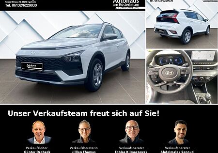 Hyundai Bayon Select 2WD (MY25) 1.0 Navigation, Apple Ca