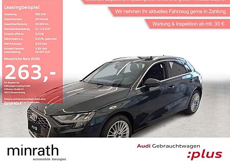 Audi A3 Sportback 35 TFSI advanced AHK LED CARPLAY