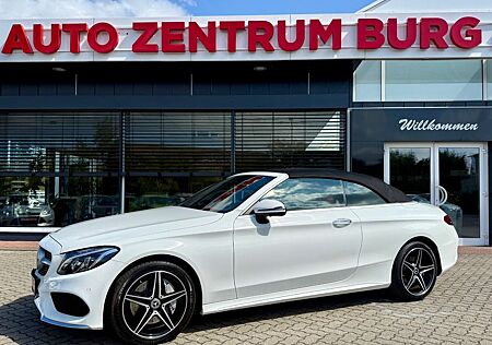 Mercedes-Benz C 250 Cabrio d MULTIBEAM AMG BURMESTER SHZ