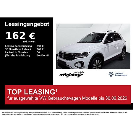 VW T-Roc leasen
