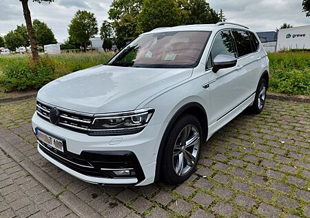 VW Tiguan Allspace Volkswagen RLINE 4Mot 140KW DSG 2.0 TDI