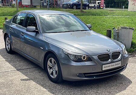BMW 525d TOP/LCI/LEDER/XENON/NAVI/AHK/PDC