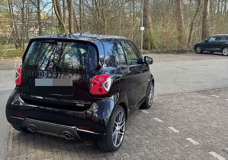 Smart ForTwo coupé Brabus pano LED Leder TMP