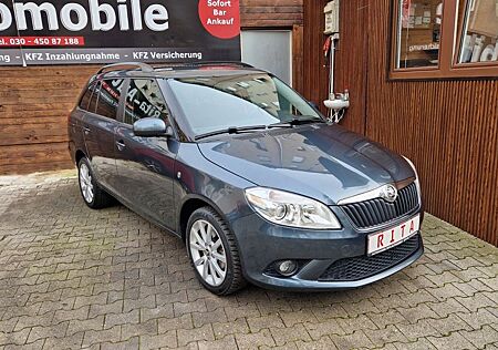 Skoda Fabia Combi Ambition Automatik, 1 Hand