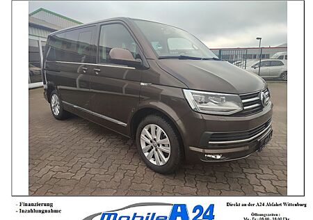 VW T6 Multivan Volkswagen Multivan DSG Business ACC AHK LED 2X SCHIEBET.