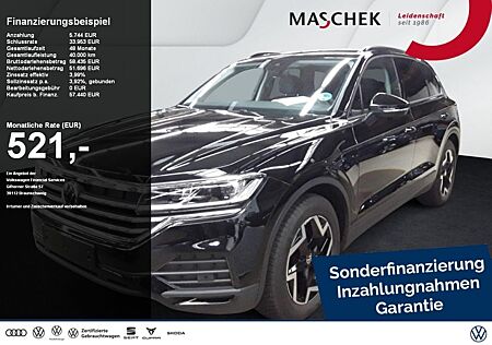 VW Touareg Volkswagen 3.0 TDI AHK LED VC PDC DAB Sitzh RearVie