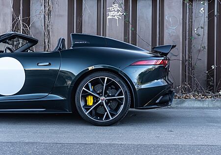 Jaguar F-Type PROJECT 7 / 1. Hand /BRD-Fzg. /Scheckheft