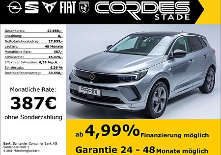 Opel Grandland X Grandland Elegance 1.2 Turbo Allwetterreifen AHK