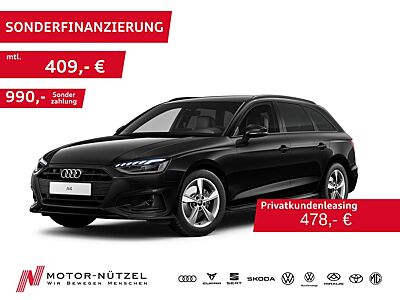 Audi A4 Avant 35 TFSI S-TR S-LINE LED+NAV+ACC+SHZ+PDC