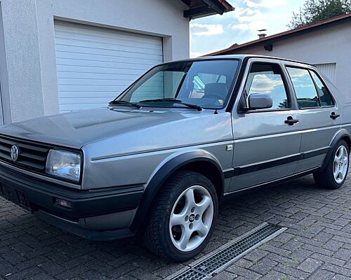 Volkswagen Jetta II Oldtimer, H-Kennzeichen, TÜV