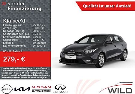 Kia Cee'd Ceed_5 1.5T 140 DCT7 Vision Navi Klima LM-Felgen