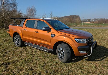 Ford Ranger Wildtrak 3,2L Liebhaberfahrzeug wie NEU