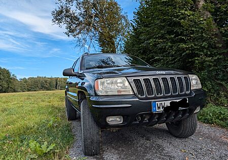 Jeep Grand Cherokee Limited 4.0 Auto LPG AHK Höherge.