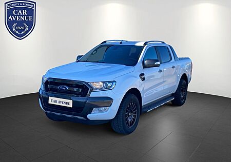 Ford Ranger 3.2 TDCi Wildtrak DK 4x4 Audio-Paket+AHK+