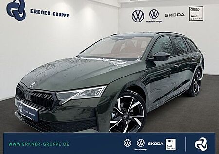 Skoda Octavia Combi 2.0 TDI DSG Sportline +AHK+CANTON+