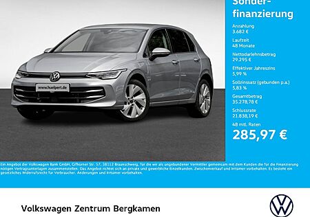 VW Golf Volkswagen VIII 1.5 HYBRID LIFE FACELIFT CAM ACC LM17