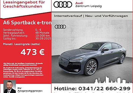 Audi A6 e-tron A6 Sportback e-tron