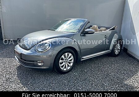 VW Beetle Volkswagen 160PS Cabriolet Design Navi Shz Tempomat