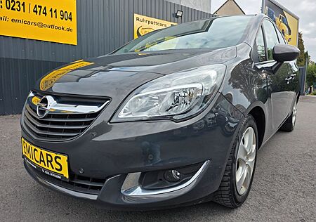 Opel Meriva B Drive SCHECKHEFT SHZ KLIMA PDC USB