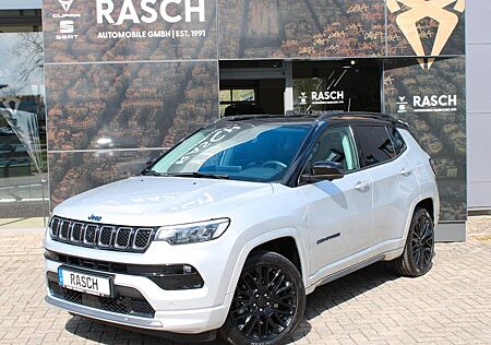 Jeep Compass S 1.3 Plug-In Hybrid 4WD +LEDER+ACC+NAVI