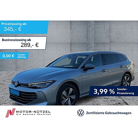 VW Passat Variant leasen