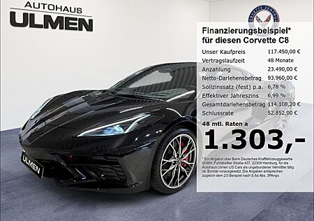 Chevrolet Corvette C8 Stingray Cabriolet 3LT Frontlift Vollausstatt