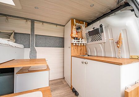 Renault Master 3 Kastenwagen Camper Wohnmobil