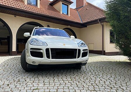 Porsche Cayenne CayenneTurbo Luftf. Allad. TÜV 11.26, Scheckheft
