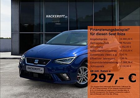 Seat Ibiza FR 1.5 TSI PDC v+h Navi Klimaa. LED ACC