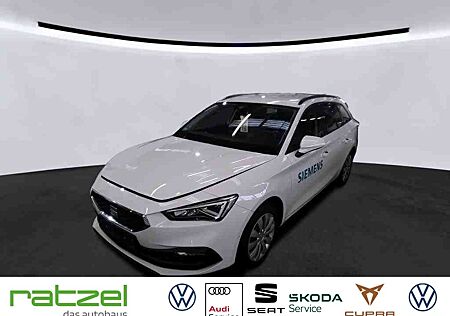 Seat Leon Sportstourer Style 2,0 TDI Kamera Navi LED
