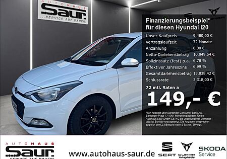 Hyundai i20 Comfort Plus 1.2 KLIMA SHZ PDC TEMPOMAT ALAR